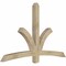 Ekena Millwork Davenport Rough Sawn Timber Gable Bracket, Douglas Fir, 72"W x 45"H x 4"D x 4"F, 15/12 Pitch GBW072X45X0404DAV00RDF - alternate 2